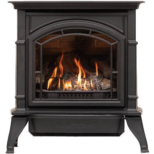 Breckwell BH23 Direct Vent Cast Iron Freestanding Gas Stove