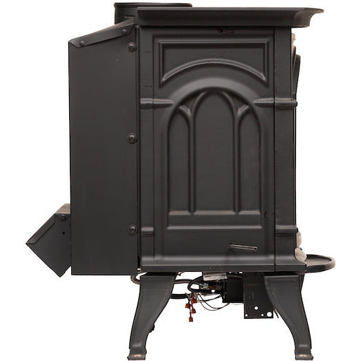 Breckwell BH23 Direct Vent Cast Iron Freestanding Gas Stove