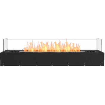 ECOSMART Flex 50BN Bench Fireplace Insert Stainless Steel