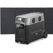 EcoFlow DELTA Pro Portable Power Station + 400W Rigid Solar Panel DELTAPro-400W-US / DELTAPro-400W2-US  1 at  Generation Eco Store