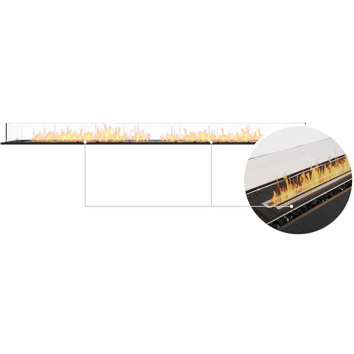 ECOSMART Flex 104BN Bench Fireplace Insert Black