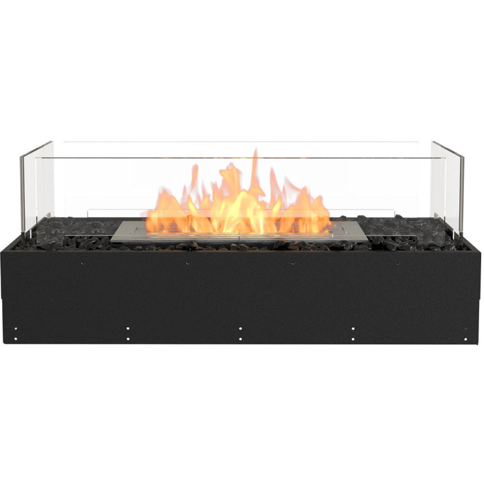 ECOSMART Flex 32BN Bench Fireplace Insert Black