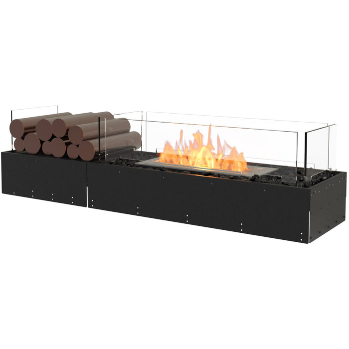 ECOSMART Flex 50BN.BX1 Bench Fireplace Insert Black