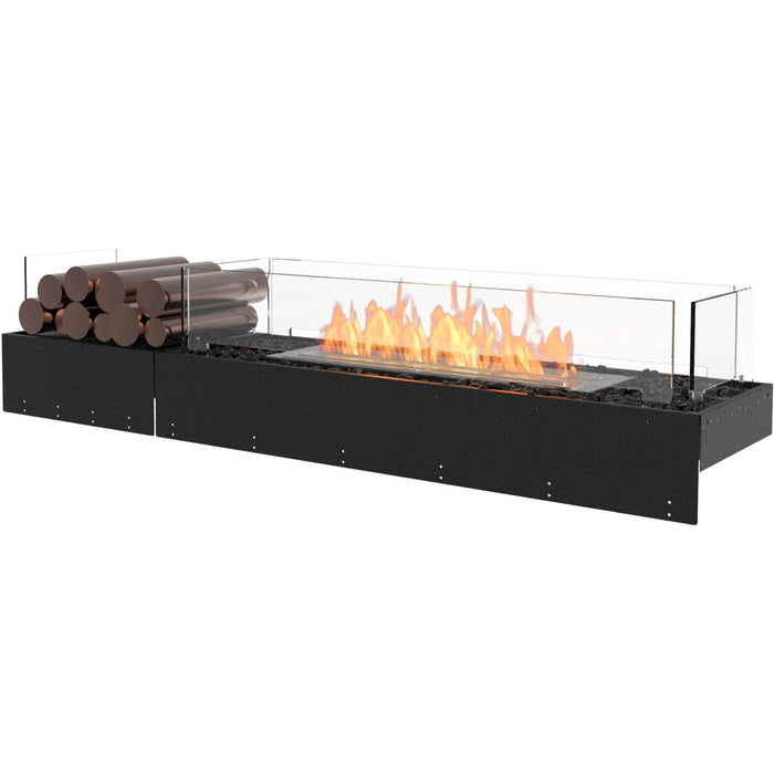 ECOSMART Flex 60BN.BX1 Bench Fireplace Insert Stainless Steel