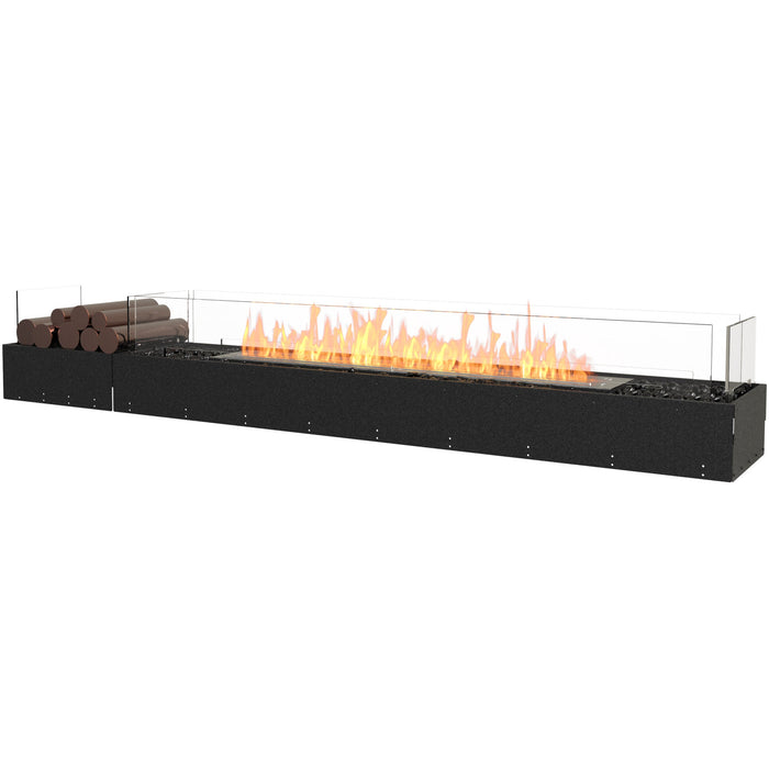 ECOSMART Flex 86BN.BX1 Bench Fireplace Insert Black