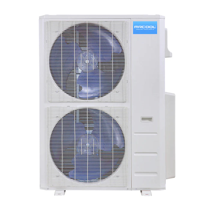 MRCOOL DIY Mini Split - 54,000 BTU 4 Zone Ductless Air Conditioner and Heat Pump with 16 ft. Install Kit