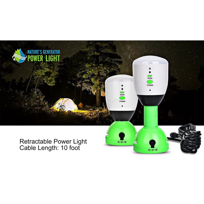 Nature's Generator Power Light - Four Pack HKNGPL4