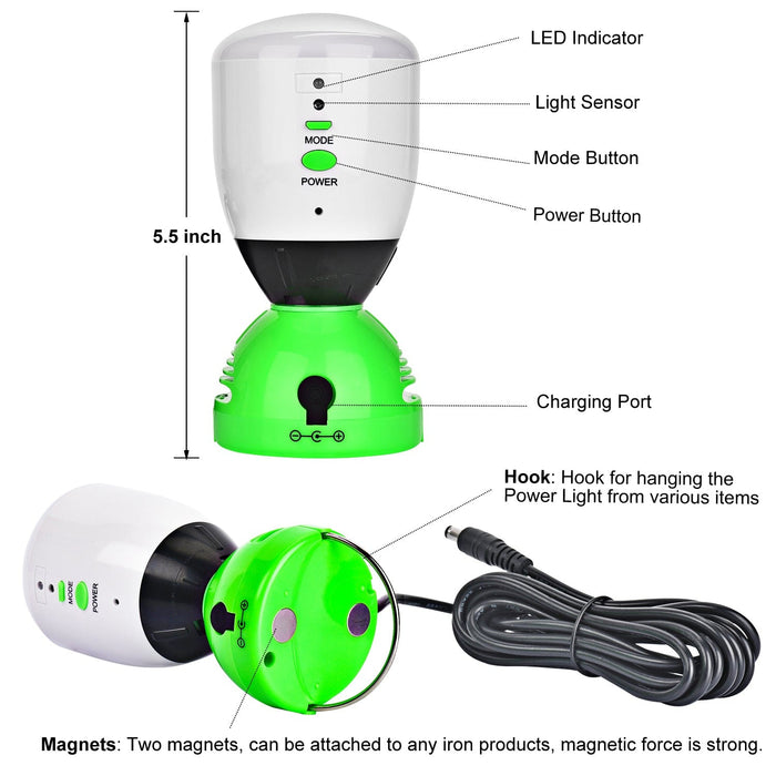 Nature's Generator Power Light - Four Pack HKNGPL4