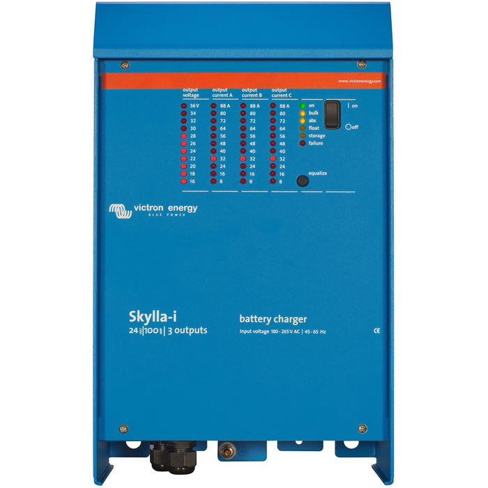 Victron Skylla-i IP21 Battery Charger 24V/100A/230V - (1+1)