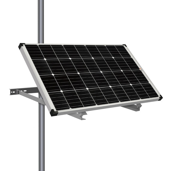 Rich Solar Side Pole Mounts for One Panel
