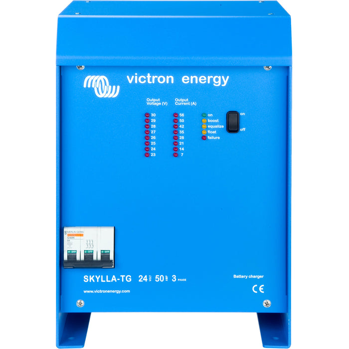 Victron Skylla-TG IP21 Battery Charger 24V/100A - 3-phase (1+1)