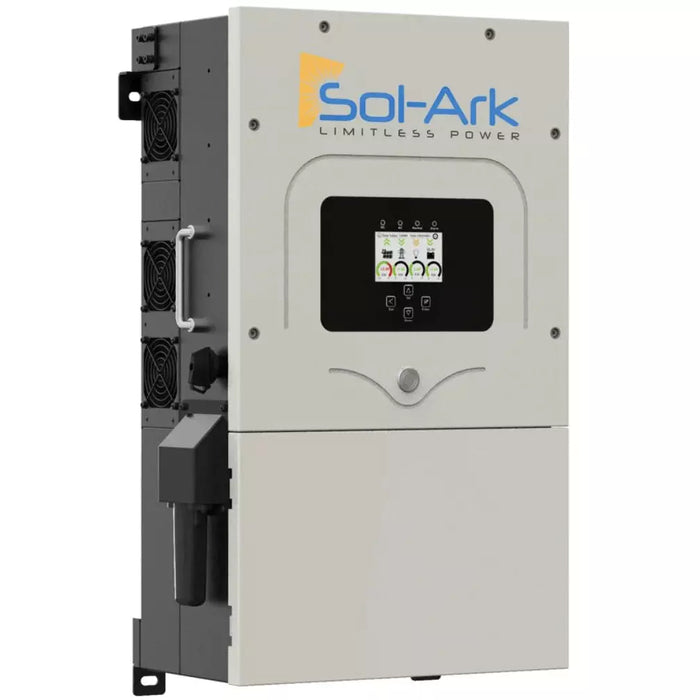 Sol-Ark 12K + 2 x Fortress eVault 18.5kWh MAX Kit | 120/240 48V [All-In-One]