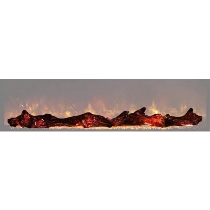 Modern Flames 120" Landscape Contemporary Electric Fireplace Fullview 2 Series