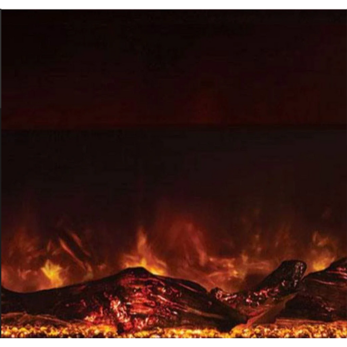 Modern Flames 120" Landscape Contemporary Electric Fireplace Fullview 2 Series