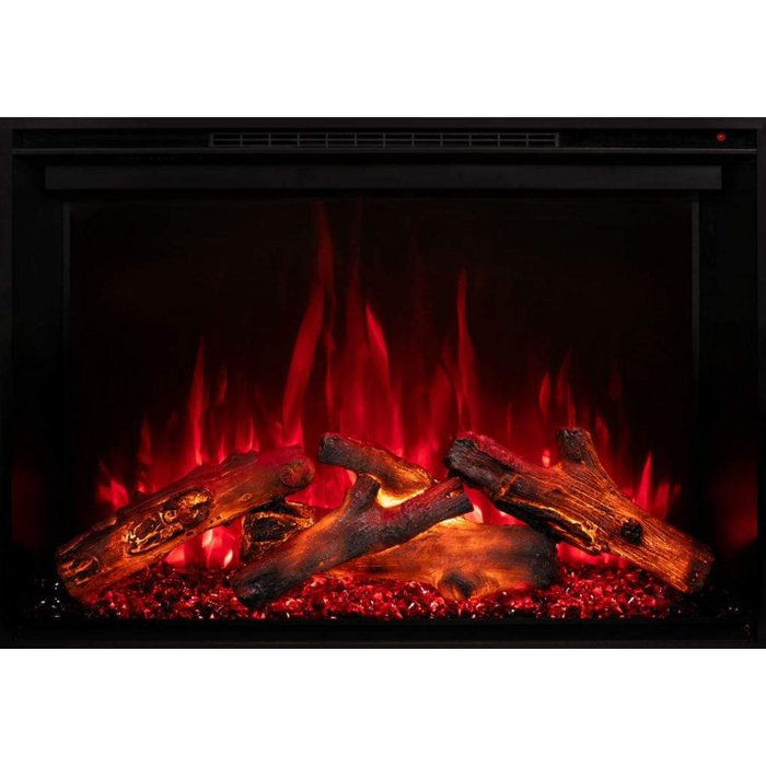 Modern Flames 26" Redstone Series Electric Fireplace Built-In Flush Mount