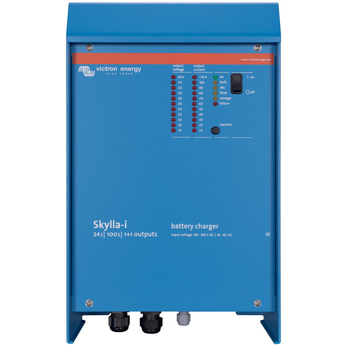Victron Skylla-i IP21 Battery Charger 24V/100A/230V - (1+1)
