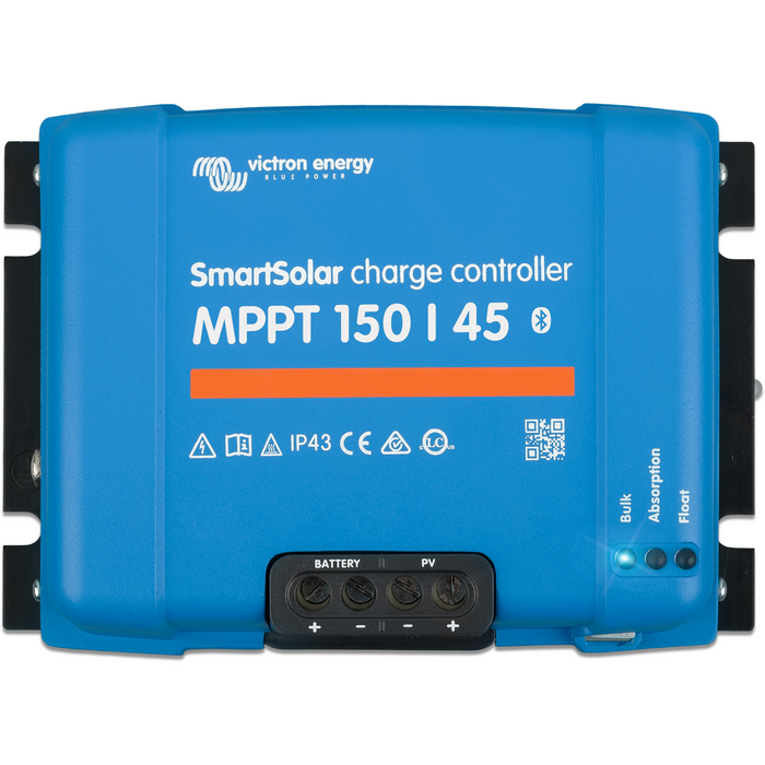Victron SmartSolar MPPT 150/45 (connections)