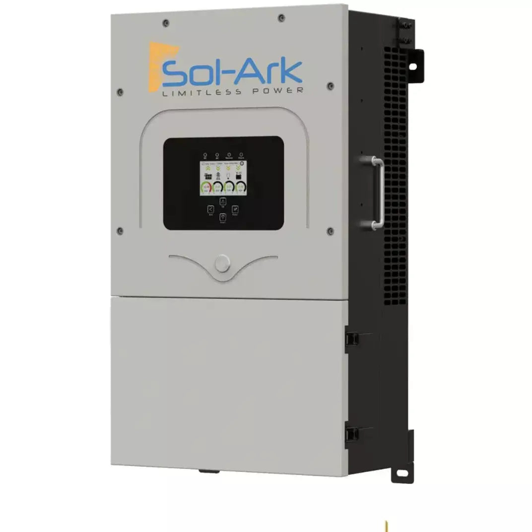 Sol-Ark 12K + 2 x Fortress eVault 18.5kWh MAX Kit | 120/240 48V [All-In-One].   At  Generation Eco Store