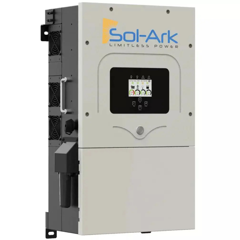 Sol-Ark 12K + 2 x Fortress eVault 18.5kWh MAX Kit | 120/240 48V [All-In-One].   At  Generation Eco Store