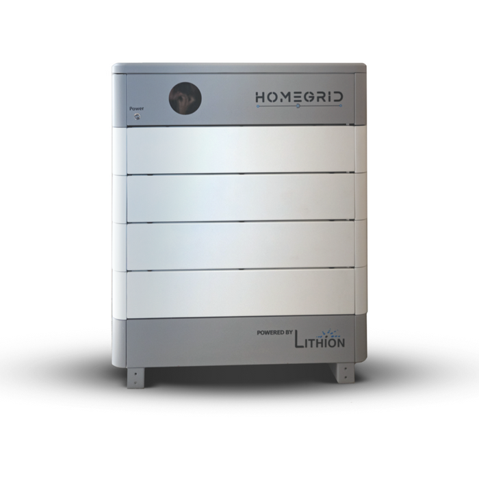 HomeGrid STACK'D [19.2kWh] Lithium Phosphate Battery Bank