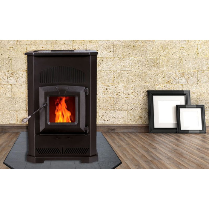 ENGLANDER 25-CAB80 Pellet Stove ESW0021 — Generation Eco