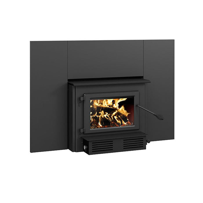 Century Heating CW2900 Wood Stove + Faceplate CB00022