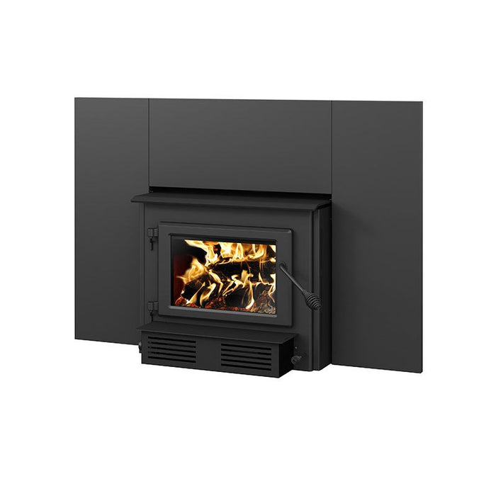 Century Heating CW2900 Wood Stove + Faceplate CB00022