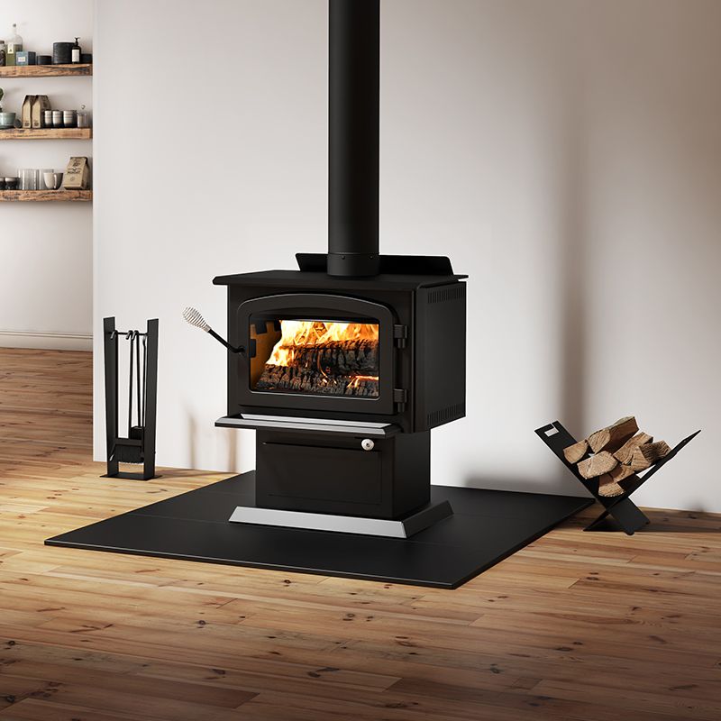 Drolet Blackcomb II Wood Stove DB02811 — Generation Eco