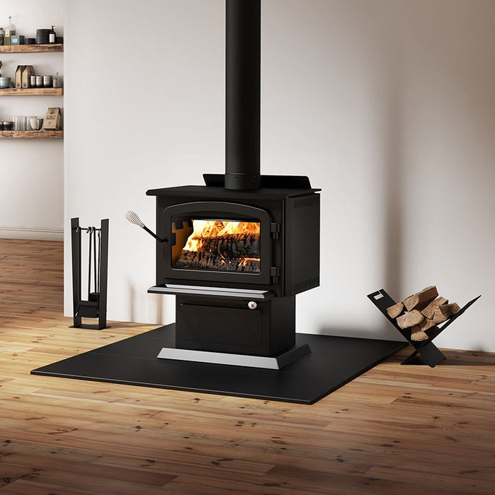 Drolet Blackcomb II Wood Stove DB02811 — Generation Eco