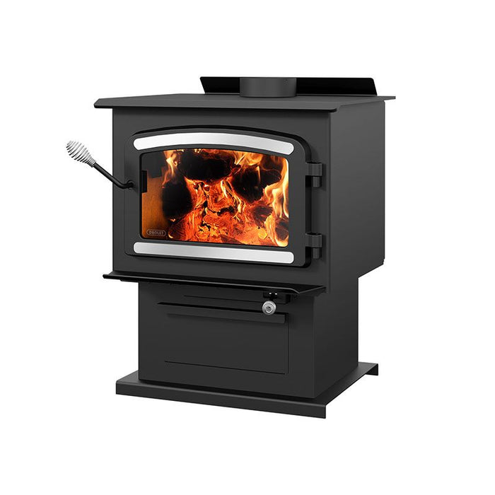 Drolet Heritage Wood Stove with Blower DB03190 — Generation Eco
