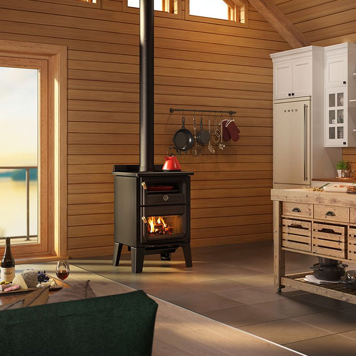 Drolet Bistro Wood Burning Cookstove DB04815 — Generation Eco