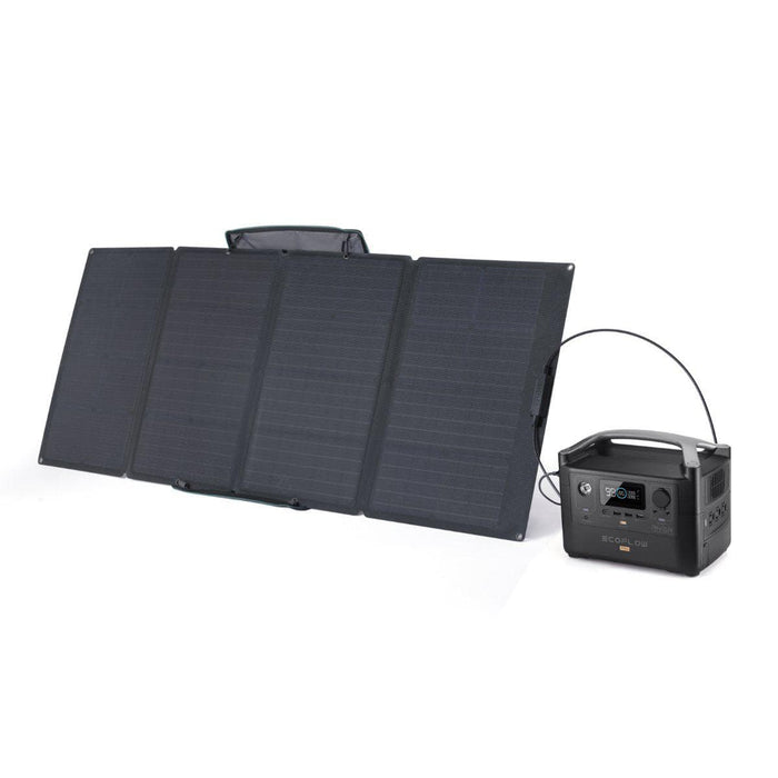 EcoFlow RIVER Pro + 160W Portable Solar Panel RIVERAMPROSP161