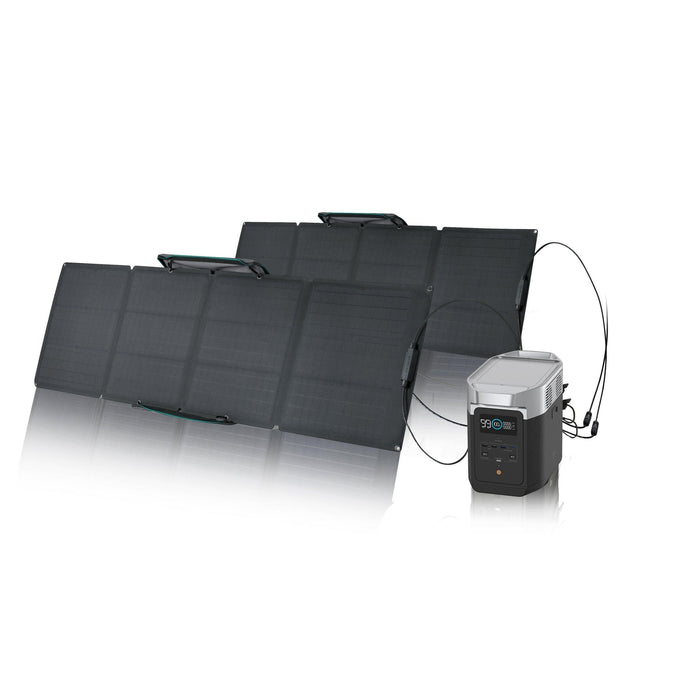 EcoFlow DELTA 2 + 110W Portable Solar Panel DELTA2-110W / DELTA2-110W2