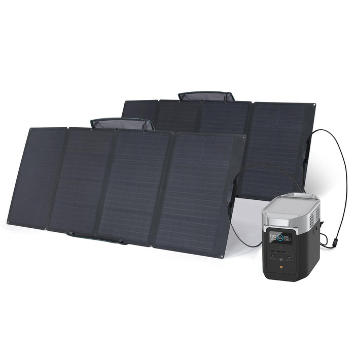 EcoFlow DELTA 2 + 160W Portable Solar Panel DELTA2-160W / DELTA2-160W2
