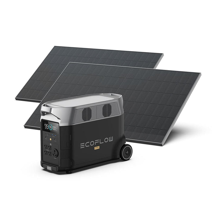 EcoFlow DELTA Pro Portable Power Station + 400W Rigid Solar Panel DELTAPro-400W-US / DELTAPro-400W2-US