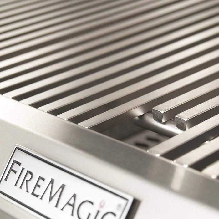 Fire Magic Grill 24" 2-Burner Choice C430s In-Ground Post Mount Gas Grill w/ Analog Thermometer