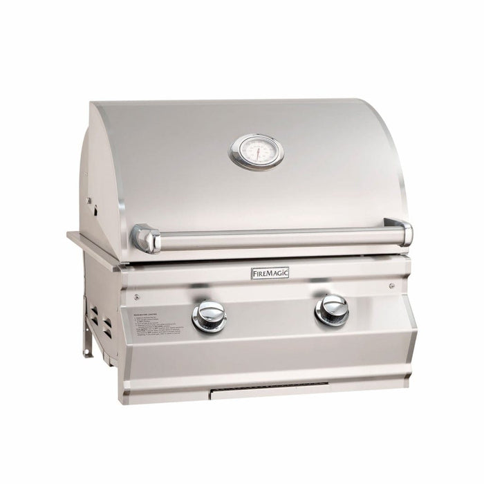 Fire Magic Grill 24" 2-Burner Choice Multi-User CM430i Built-In Gas Grill w/ Analog Thermometer