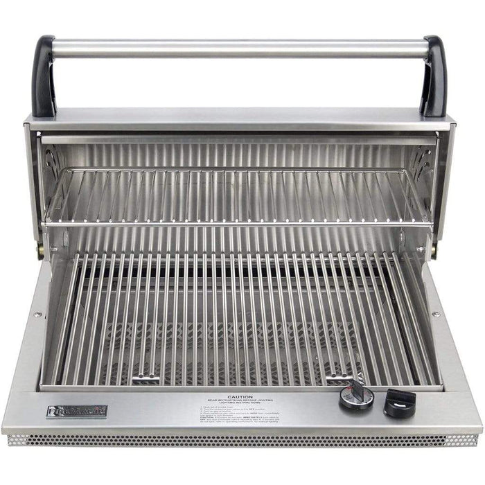 Fire Magic Grill 24" 2-Burner Legacy Deluxe Classic Countertop Drop-In Gas Grill