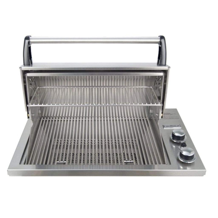 Fire Magic Grill 24" 2-Burner Legacy Deluxe Gourmet Countertop Drop-In Gas Grill