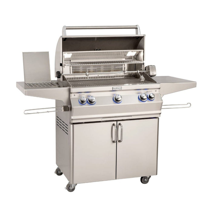 Fire Magic Grill 30" 3-Burner Aurora A540s Gas Grill w/ Single Side Burner & Analog Thermometer