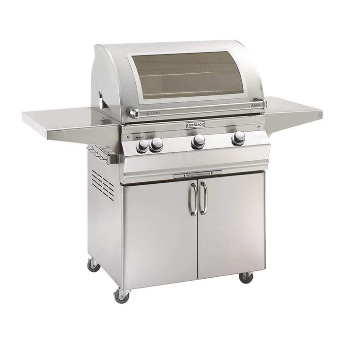 Fire Magic Grill 30" 3-Burner Aurora A660s Gas Grill w/ Analog Thermometer