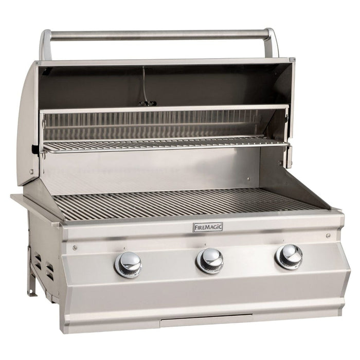 Fire Magic Grill 30" 3-Burner Choice C540i Built-In Gas Grill w/ Analog Thermometer