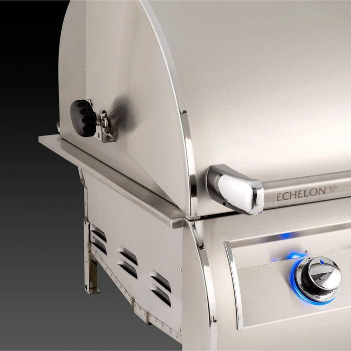 Fire Magic Grill 30" 3-Burner Echelon Diamond E660i Built-In Gas Grill w/ Rotisserie & Analog Thermometer