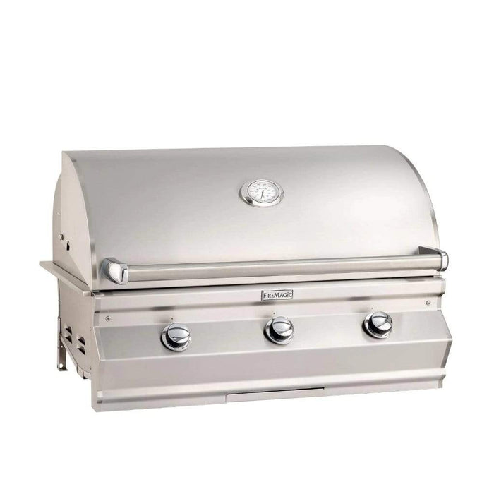 Fire Magic Grill 36" 3-Burner Choice C650i Built-In Gas Grill w/ Analog Thermometer