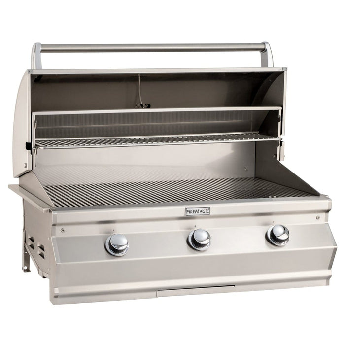 Fire Magic Grill 36" 3-Burner Choice C650i Built-In Gas Grill w/ Analog Thermometer