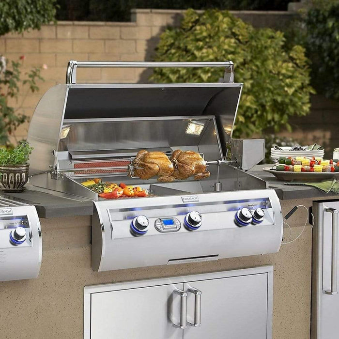 Fire Magic Grill Echelon E790i Built-In Grill With Digital Thermometer