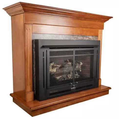 Buck Stove Model 34 Vent Free Fireplace - Manhattan — Generation Eco