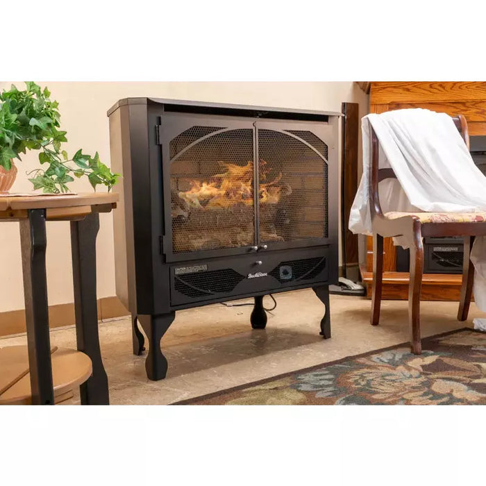 Buck Stove Model 384 Vent Free Stove - 32 — Generation Eco