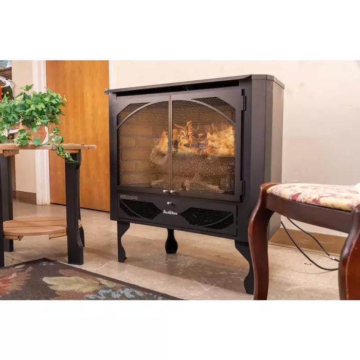 Buck Stove Model 384 Vent Free Stove - 32 — Generation Eco