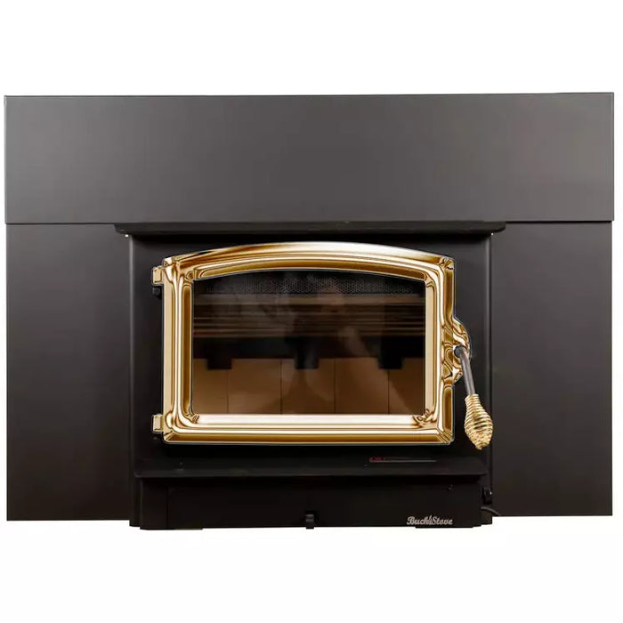 Buck Stove Model 74 Wood Stove Insert With Blower - 2600 Square Feet